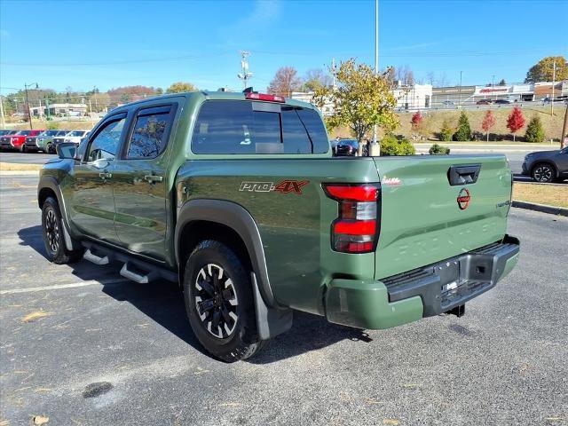 Certified 2024 Nissan Frontier PRO-4X w/ Pro Convenience Package image 7