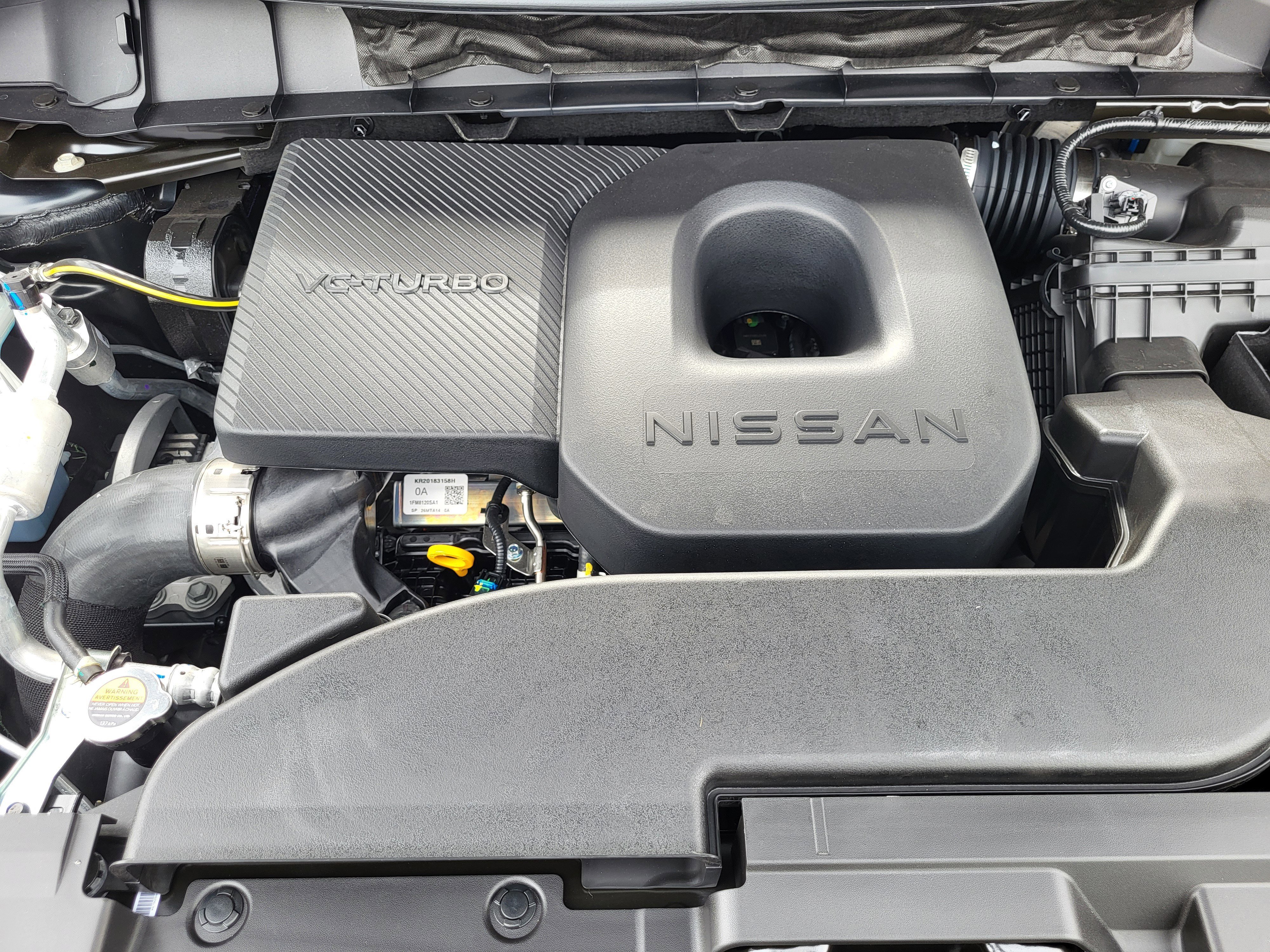 New 2026 Nissan Murano Platinum w/ Cargo Package image 13