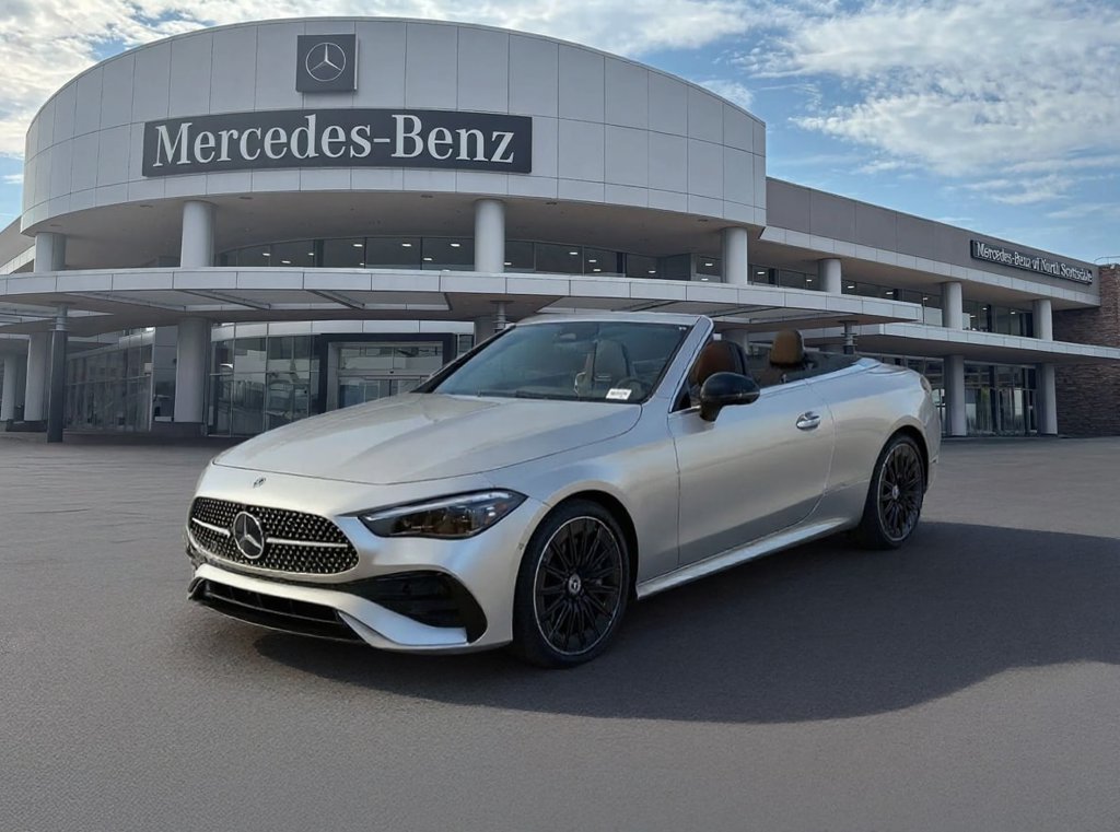 New 2026 Mercedes-Benz CLE 450 4MATIC Cabriolet image 1