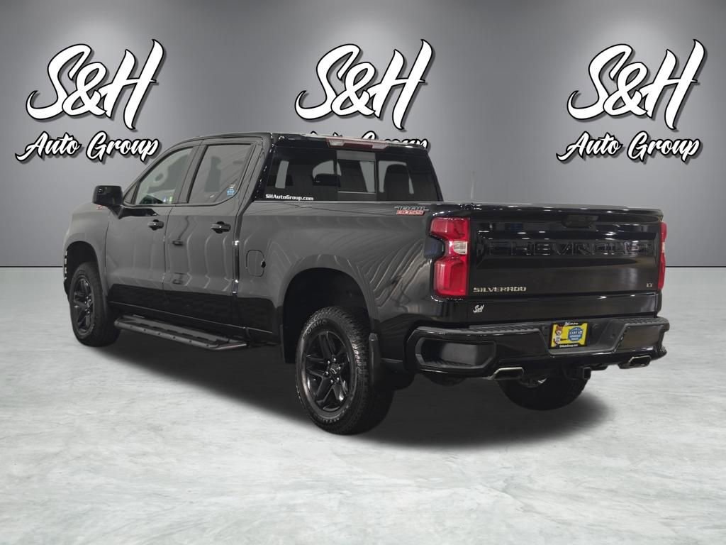 Used 2019 Chevrolet Silverado 1500 LT Trail Boss AWD/4WD image 16