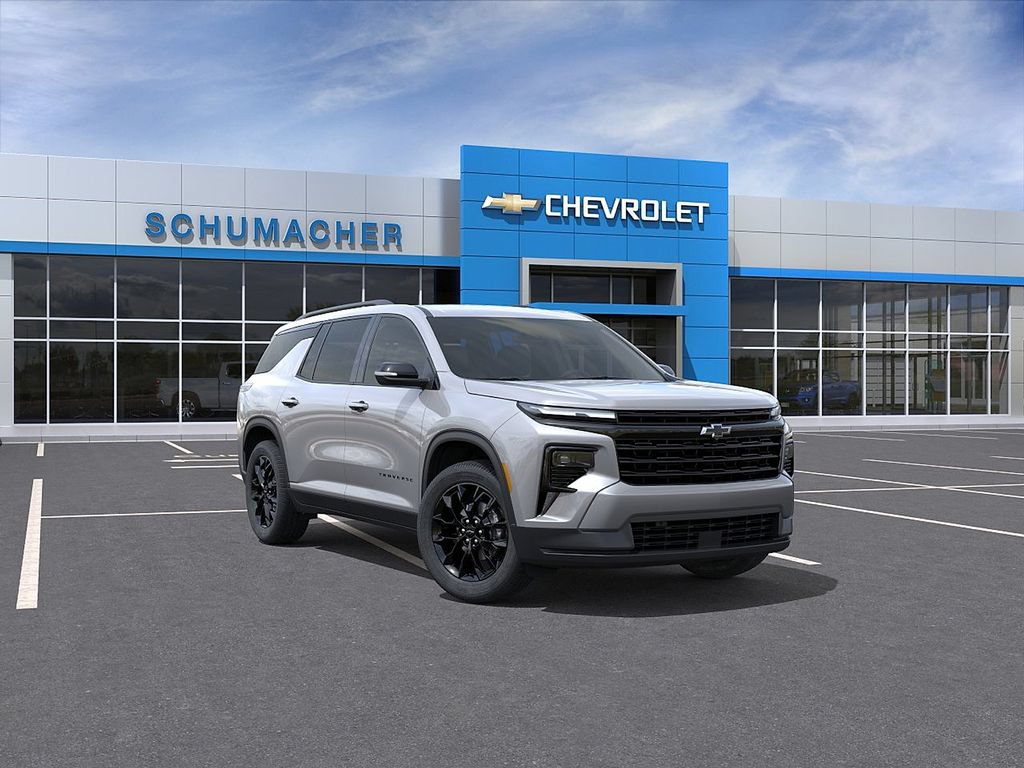 New 2026 Chevrolet Traverse LT w/ Midnight/Sport Edition AWD/4WD image 1