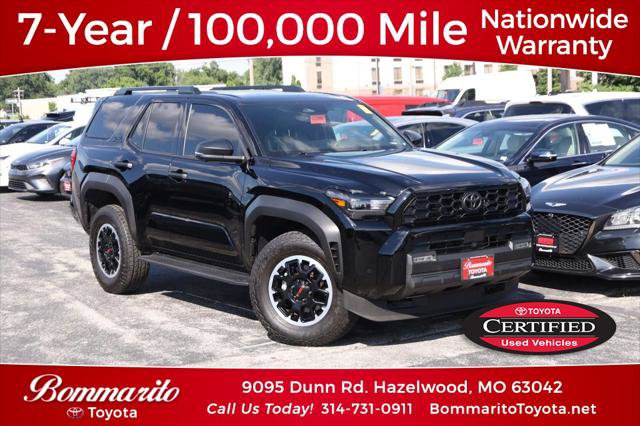Certified 2025 Toyota 4Runner TRD Off-Road Premium