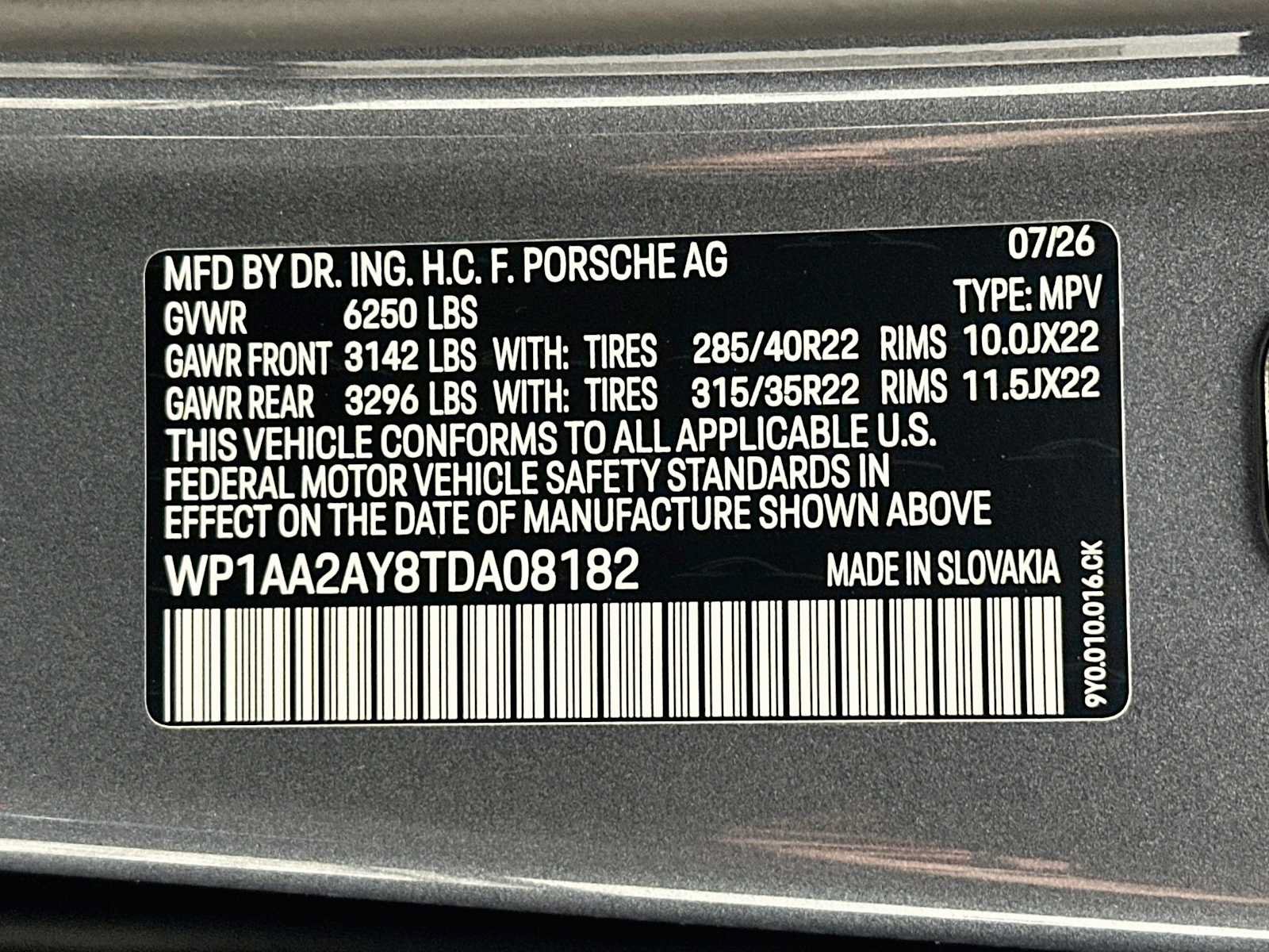 New 2026 Porsche Cayenne AWD/4WD image 32