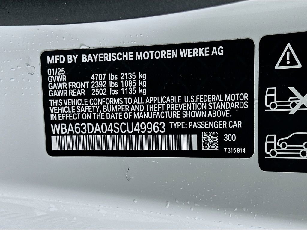 Used 2025 BMW 430i xDrive Coupe w/ Premium Package AWD/4WD image 23