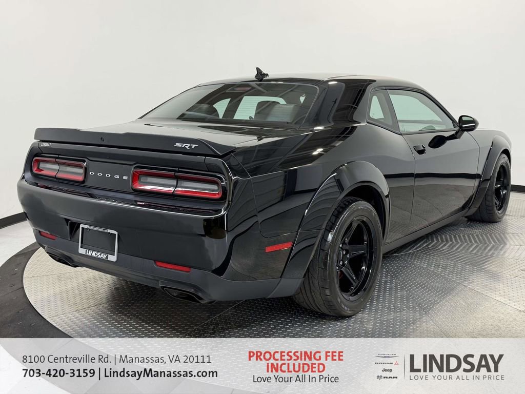 Used 2018 Dodge Challenger SRT Demon w/ Leather Front Seat Group RWD image 8