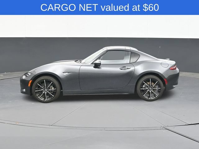 Used 2024 MAZDA MX-5 Miata RF Grand Touring RWD image 8