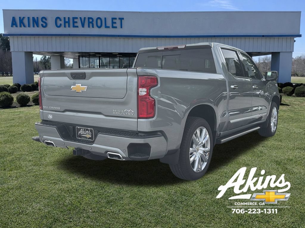 New 2026 Chevrolet Silverado 1500 High Country AWD/4WD image 4