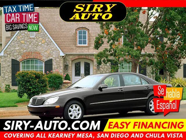 Used 2000 Mercedes-Benz S 500 image 11
