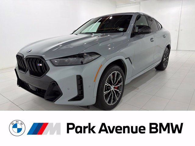 Certified 2024 BMW X6 M60i w/ Executive Package