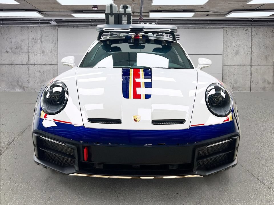Certified 2023 Porsche 911 Dakar AWD/4WD image 6