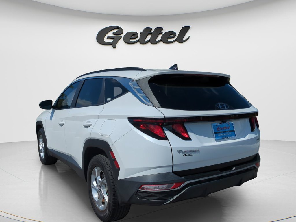 Certified 2024 Hyundai Tucson SEL AWD/4WD image 7