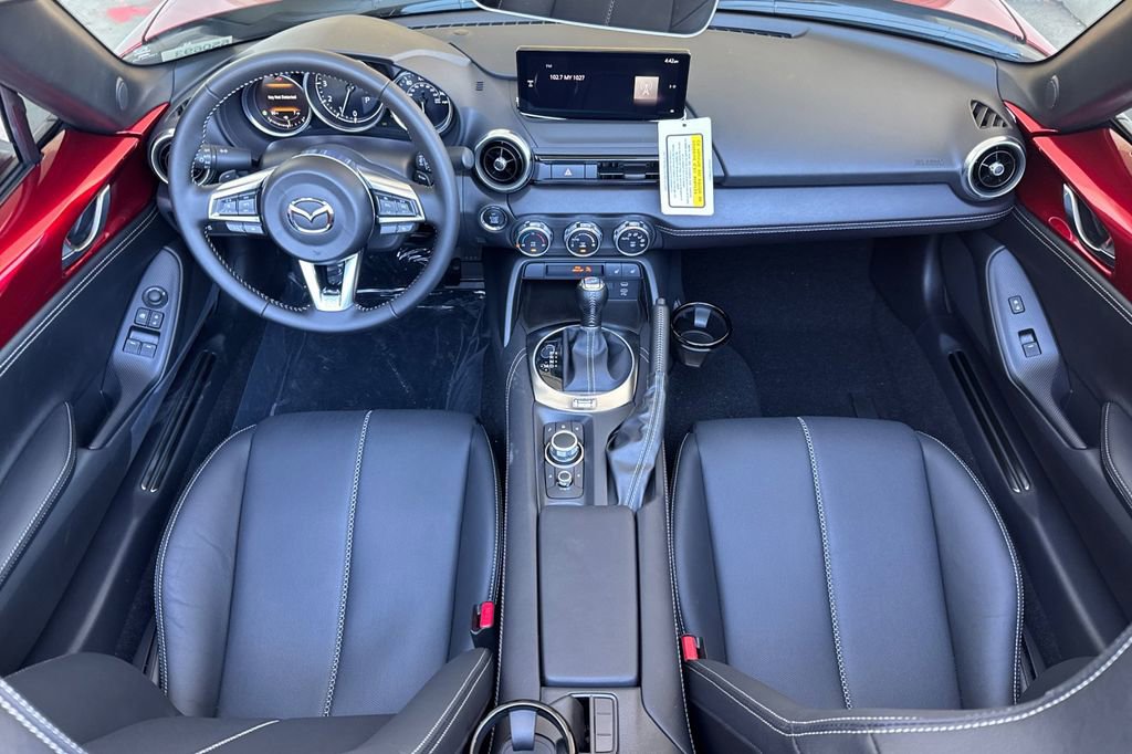 New 2025 MAZDA MX-5 Miata Grand Touring w/ Appearance Package image 13
