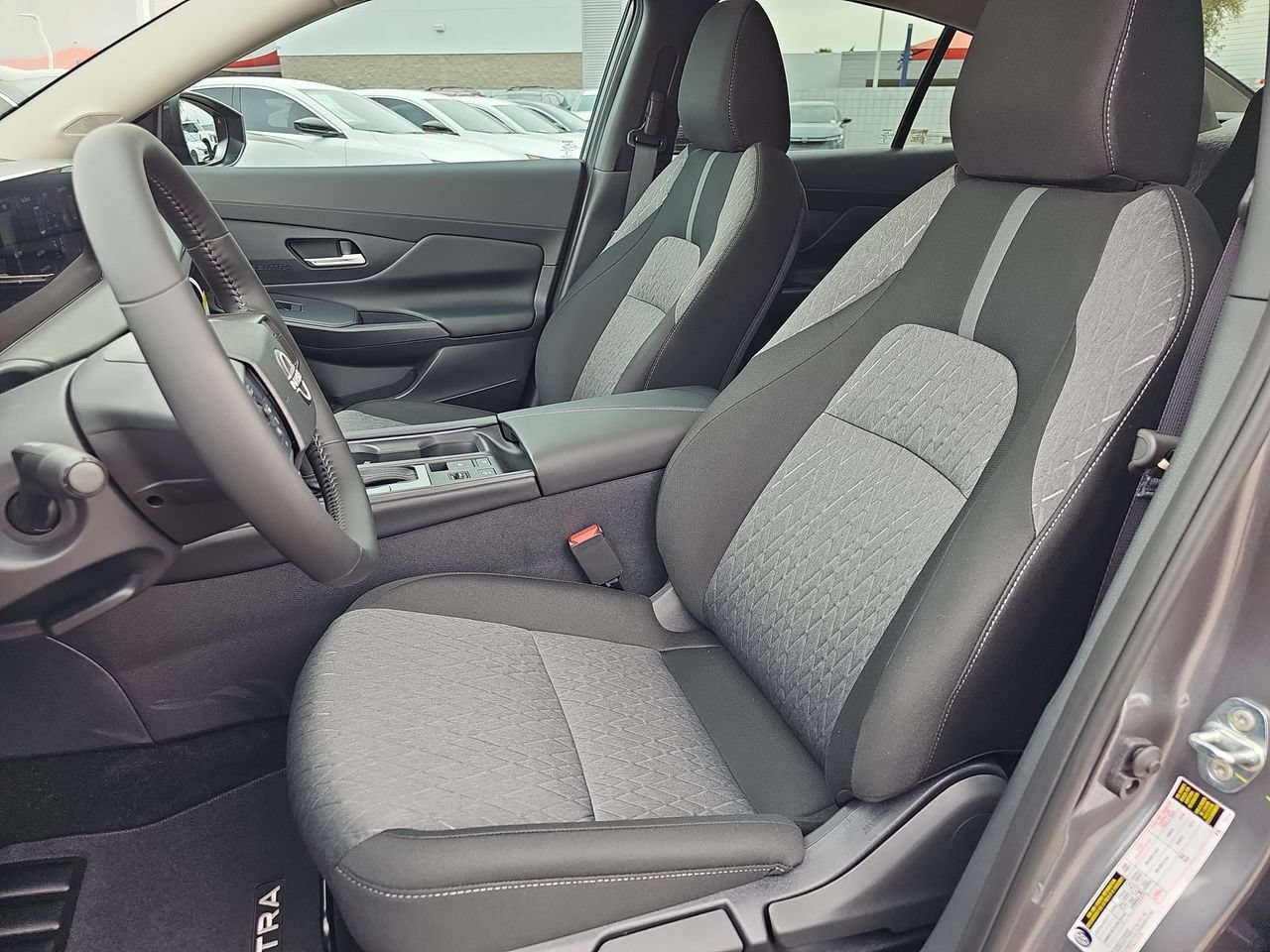 New 2026 Nissan Sentra SV w/ Floor Mat Package FWD image 14