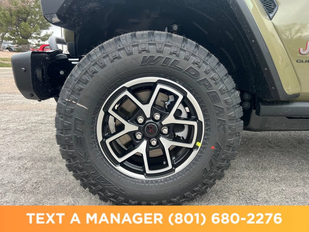 New 2026 Jeep Gladiator Rubicon AWD/4WD image 23