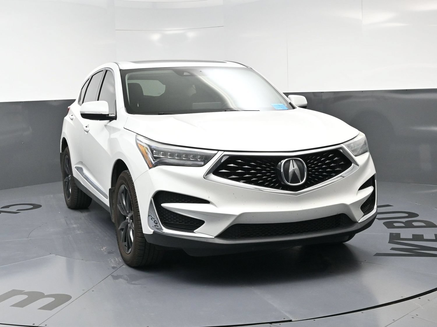 Used 2021 Acura RDX w/ Technology Package AWD/4WD image 3