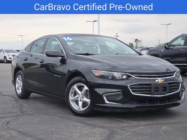 Used 2016 Chevrolet Malibu LS FWD image 2