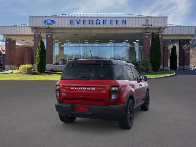 New 2025 Ford Bronco Sport Outer Banks w/ Outer Banks Tech Package+ image 8