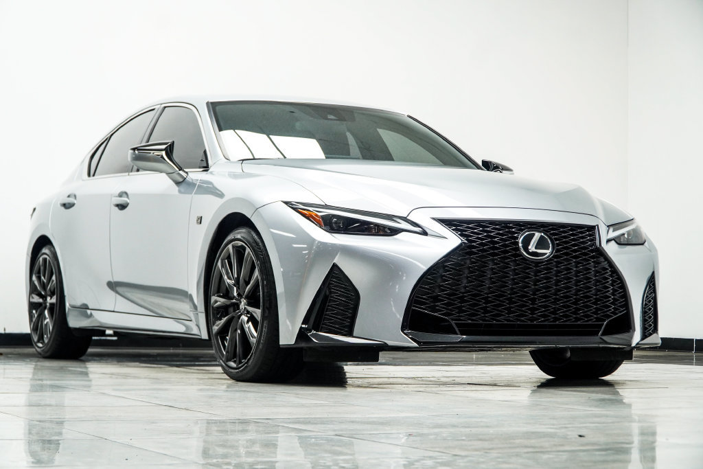 Used 2024 Lexus IS 350 F Sport w/ Accessory Package 2 RWD image 5