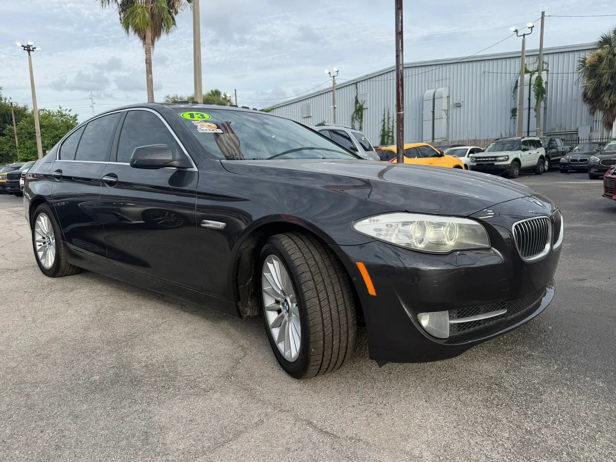 Used 2013 BMW 535i xDrive Sedan AWD/4WD image 3