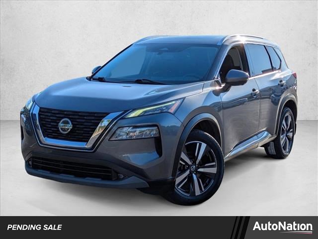 Used 2021 Nissan Rogue SL