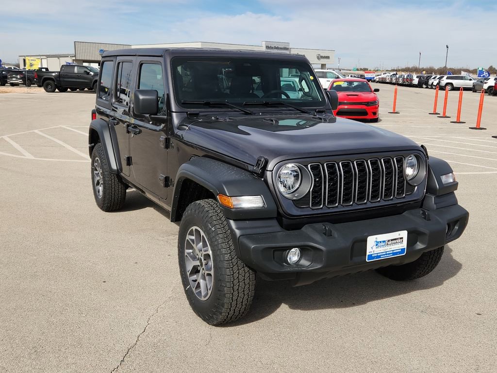 New 2026 Jeep Wrangler Sport S image 6