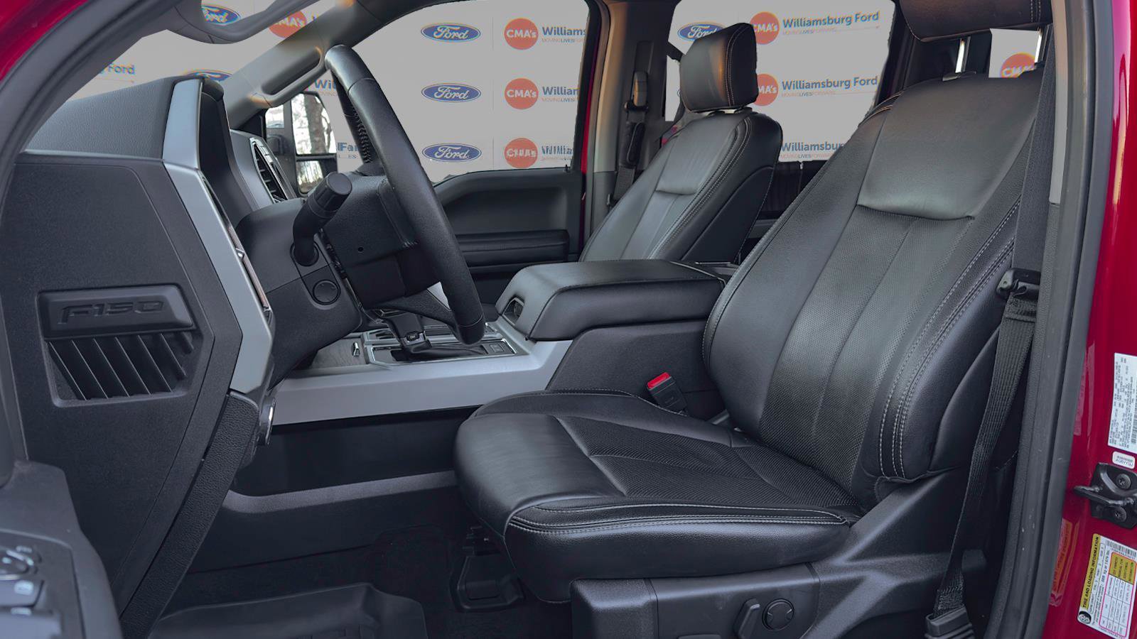 Used 2020 Ford F150 Lariat w/ Equipment Group 502A Luxury image 8