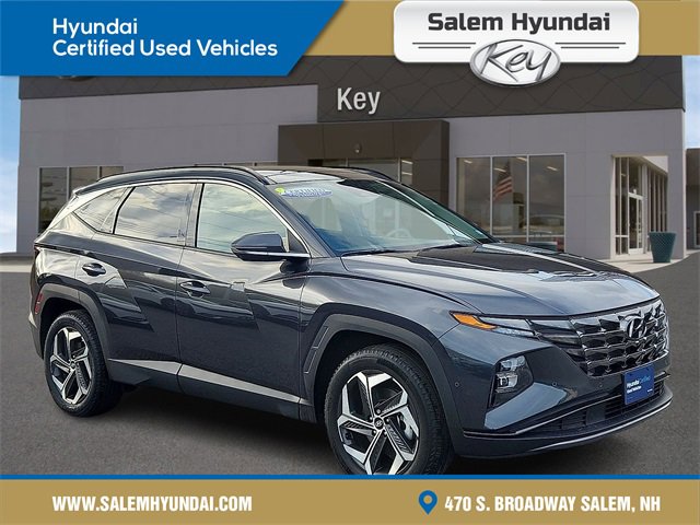 Certified 2023 Hyundai Tucson Limited w/ Cargo Package