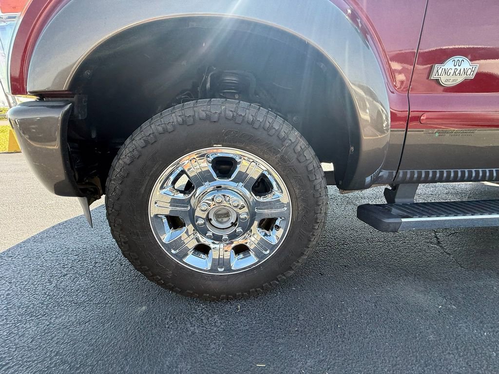 Used 2015 Ford F250 King Ranch w/ King Ranch w/Chrome Package image 10