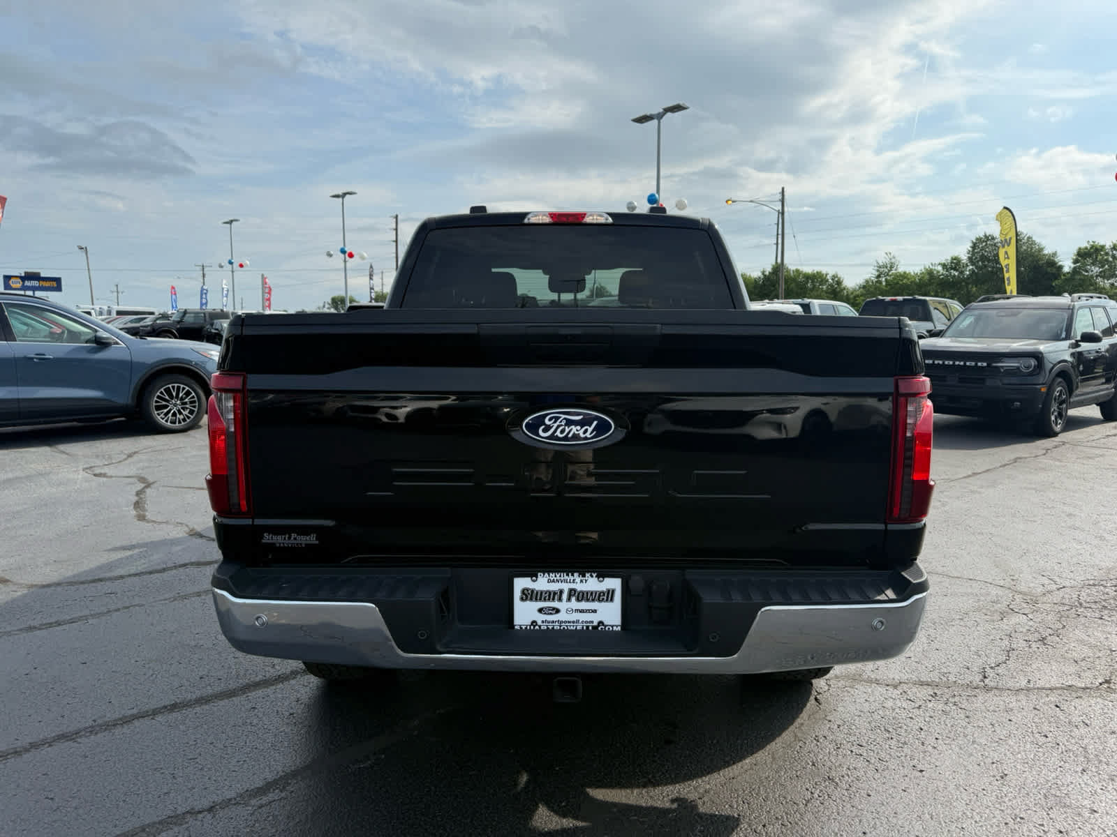 Used 2025 Ford F150 XLT w/ Equipment Group 301A Standard AWD/4WD image 21