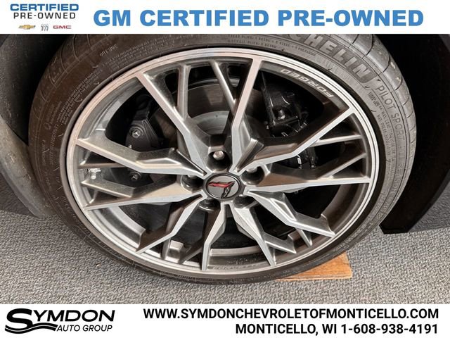 Certified 2024 Chevrolet Corvette Stingray Preferred Cpe w/ Battery Protection Package image 15