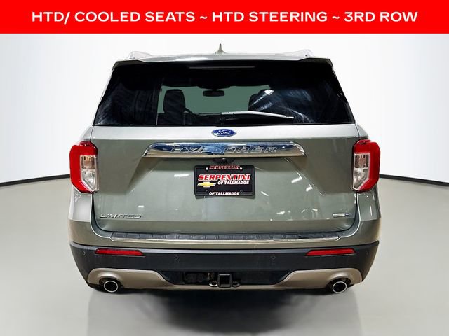 Used 2020 Ford Explorer Limited w/ Class III Trailer Tow Package image 3