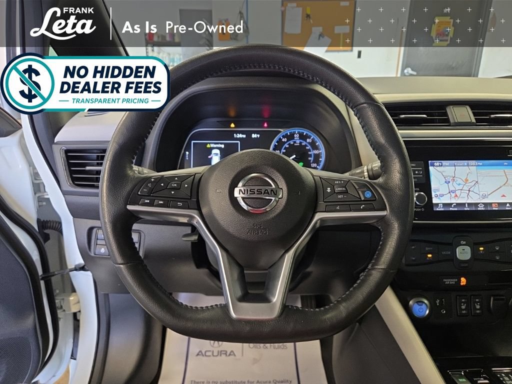 Used 2019 Nissan Leaf SL w/ SL Technology Package FWD image 13