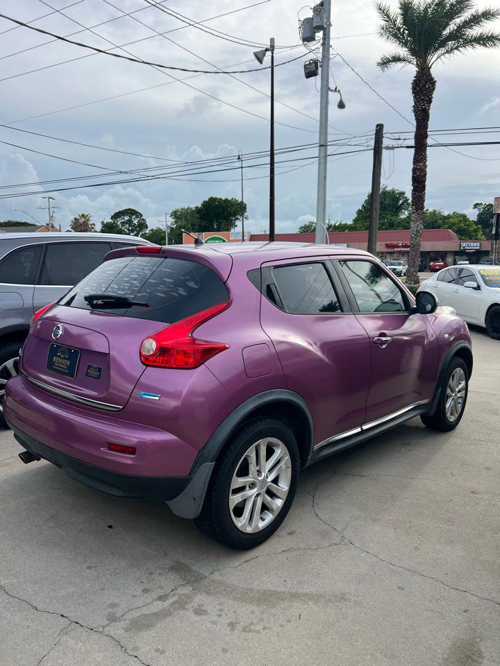 Used 2012 Nissan Juke S w/ Chrome Pkg FWD image 3