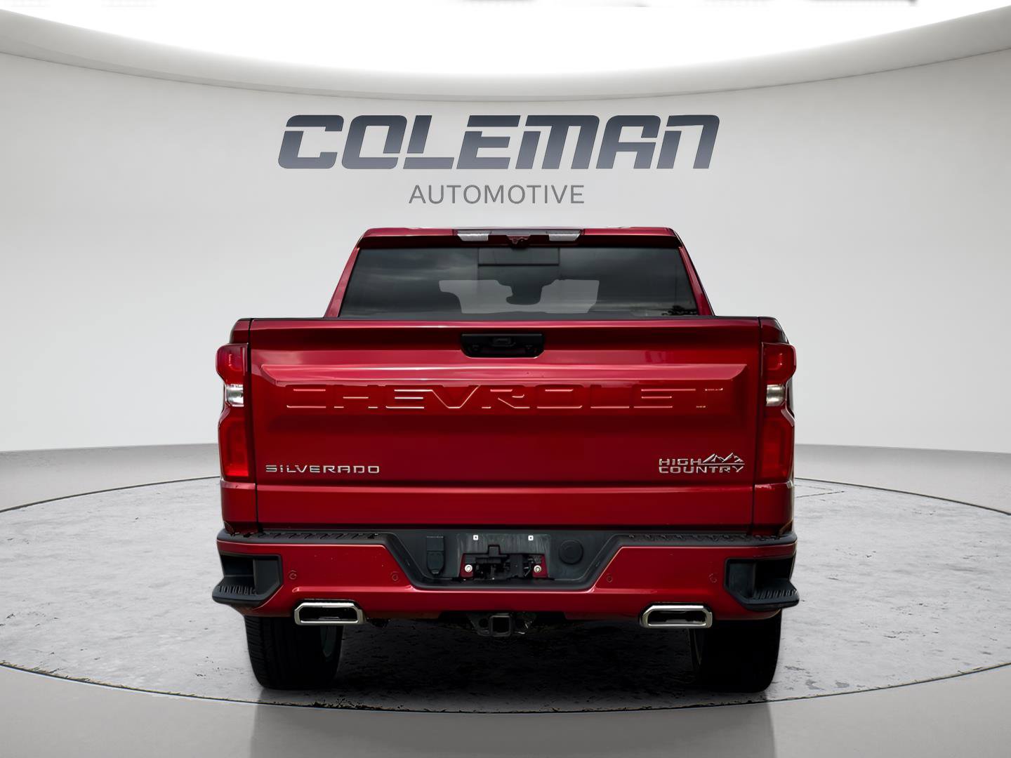 Used 2024 Chevrolet Silverado 1500 High Country w/ High Country Premium Package image 4