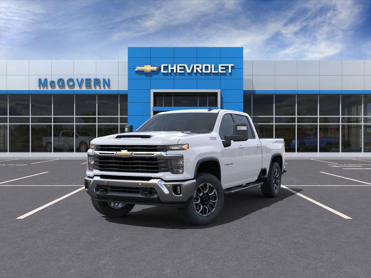 New 2025 Chevrolet Silverado 2500 LT w/ Safety Package AWD/4WD image 36