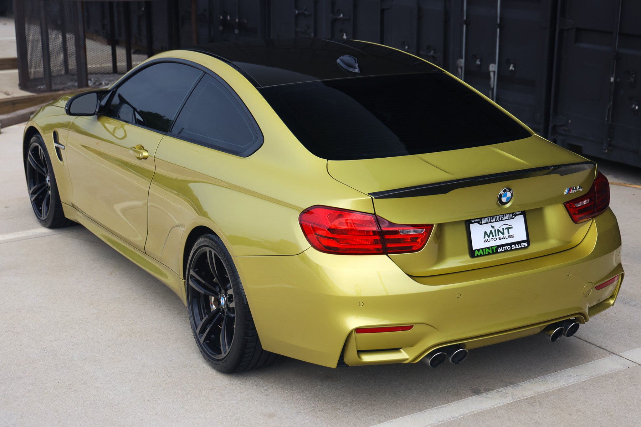 Used 2015 BMW M4 Coupe RWD image 8