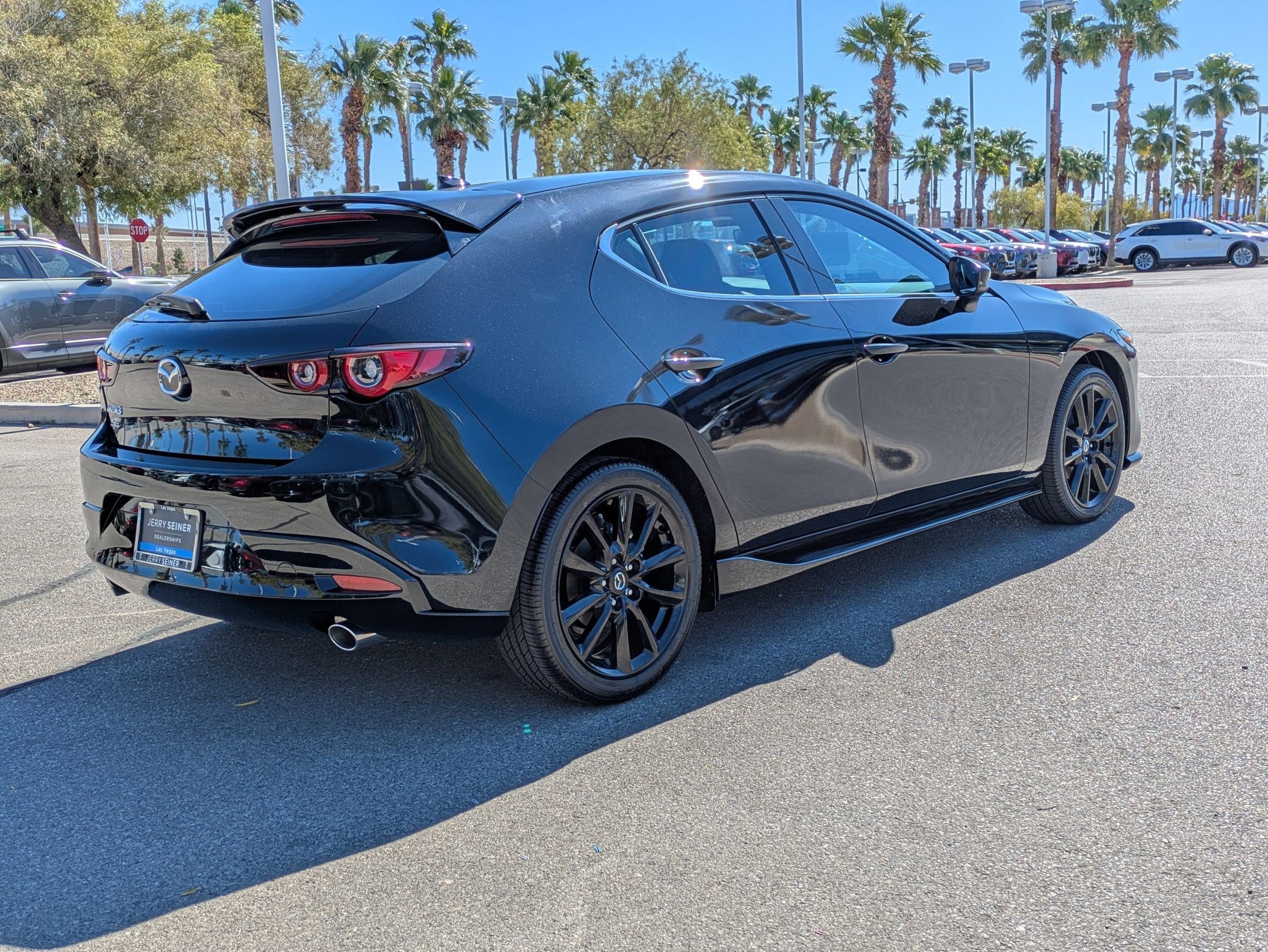 New 2026 MAZDA MAZDA3 2.5 S Hatchback w/ Premium Pkg image 8