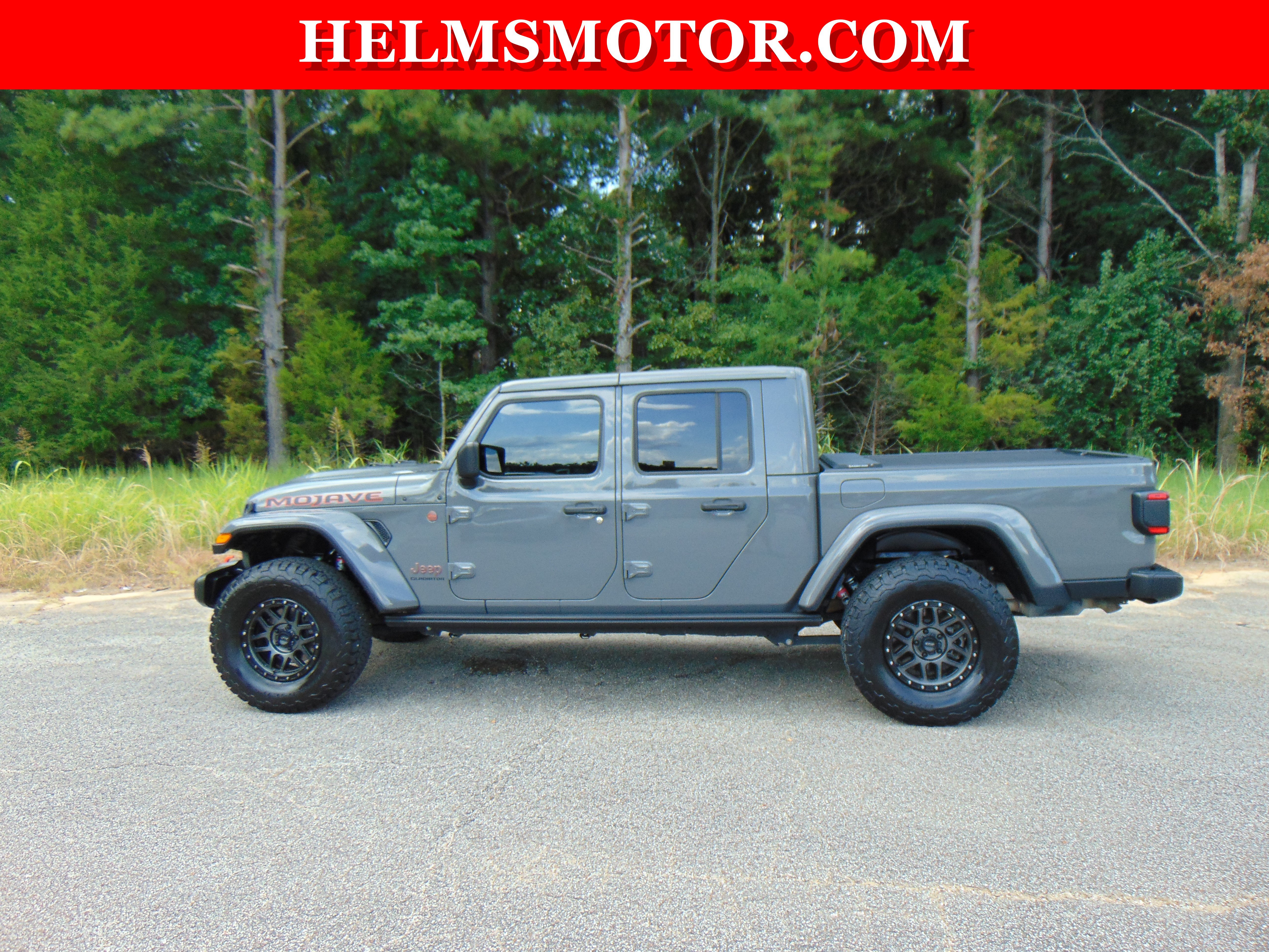 Used 2021 Jeep Gladiator Mojave AWD/4WD image 4