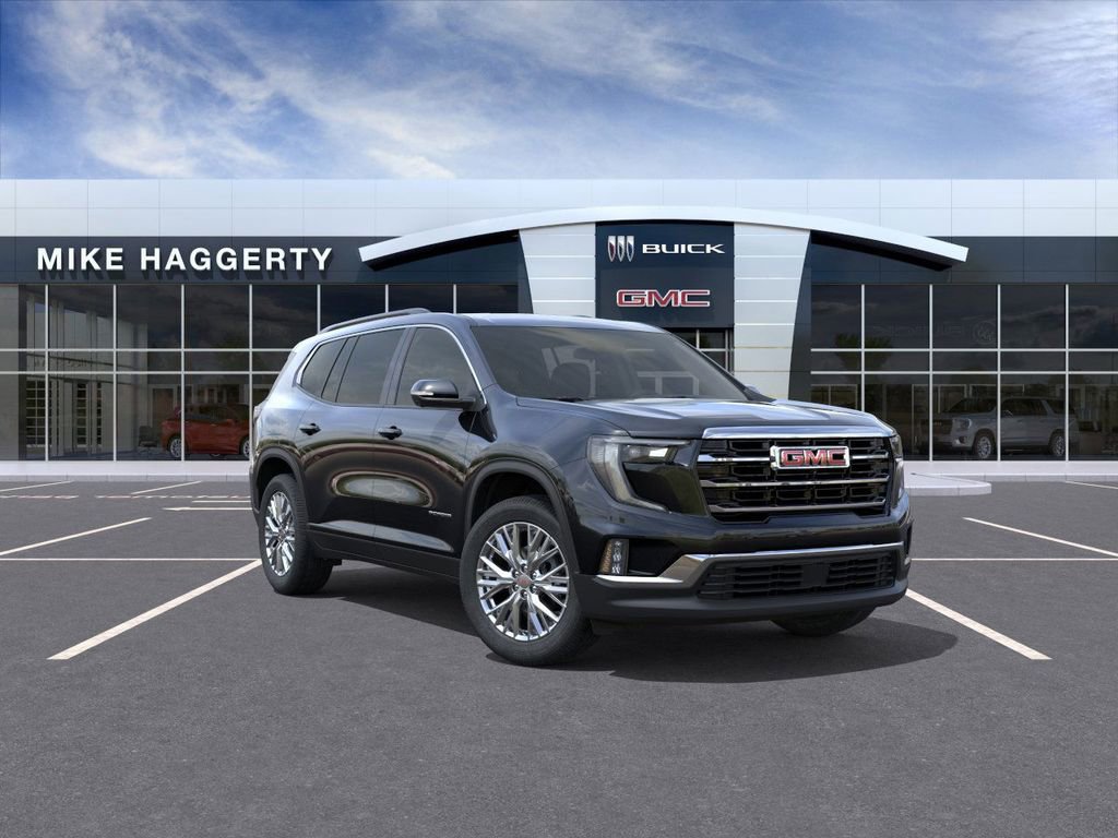 New 2026 GMC Acadia Elevation w/ Elevation Premium Package