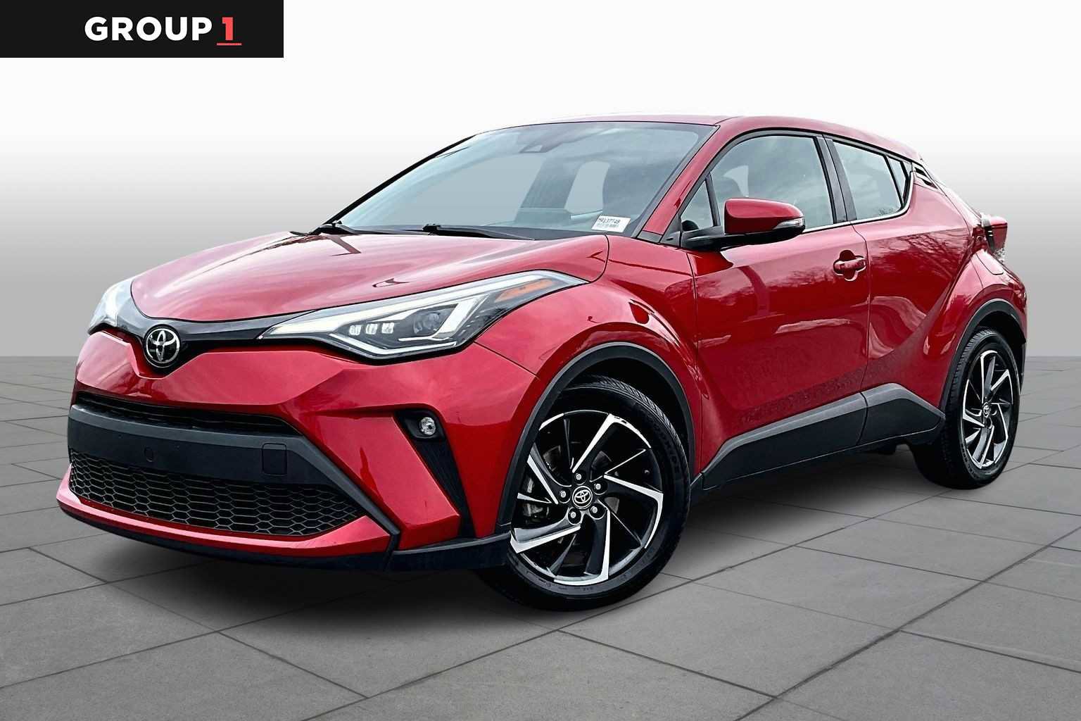 Used 2021 Toyota C-HR Limited image 1