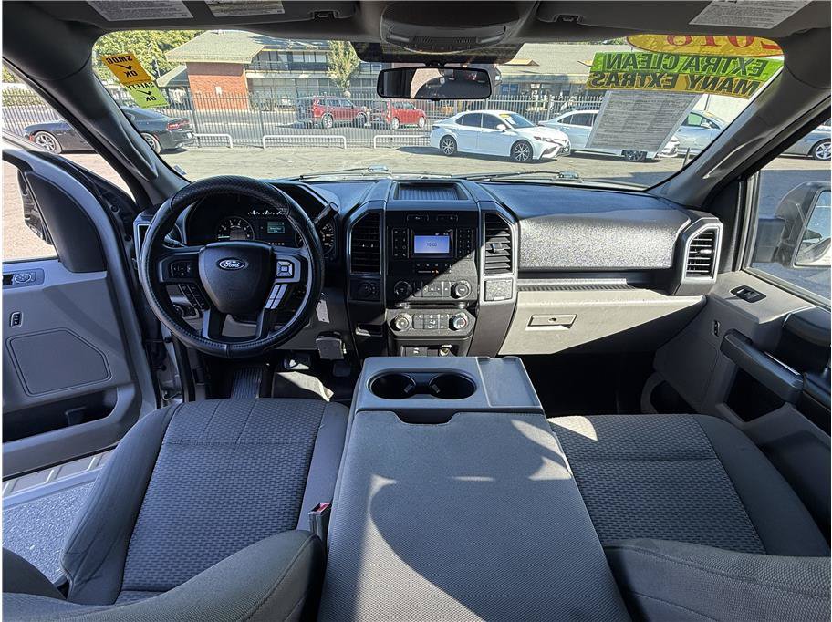 Used 2018 Ford F150 XLT AWD/4WD image 10
