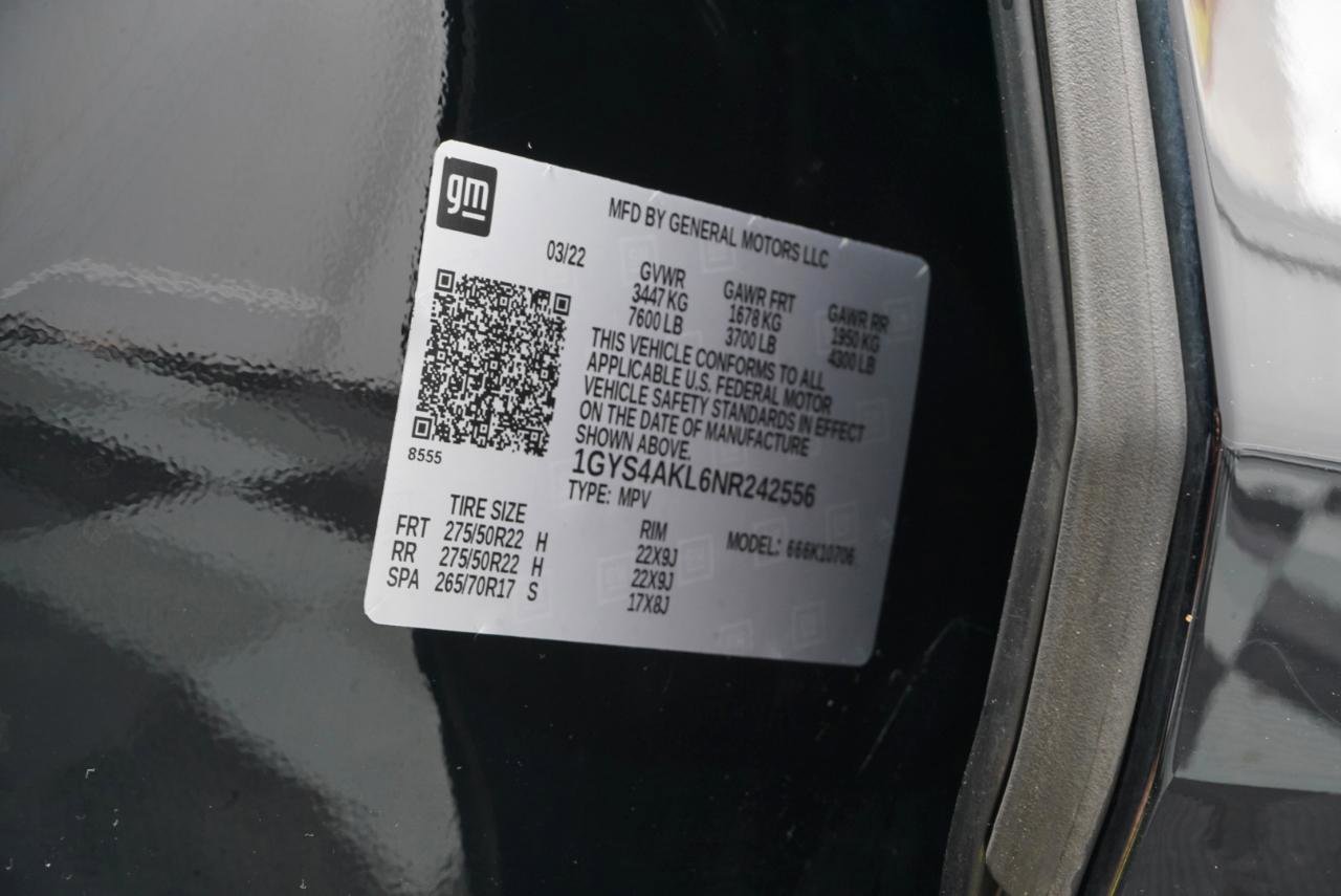 Used 2022 Cadillac Escalade Luxury image 84