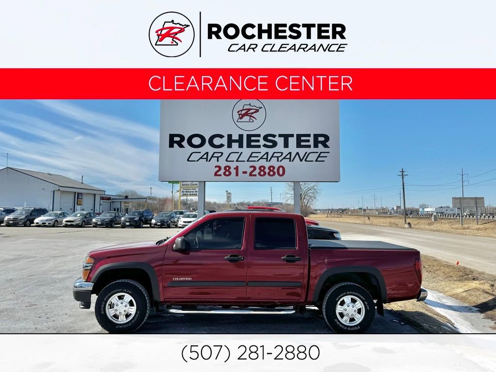 Used 2005 Chevrolet Colorado LS