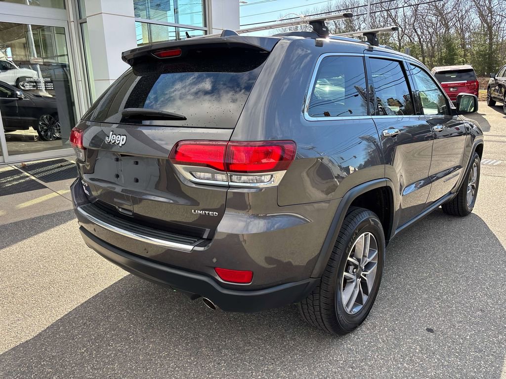 Used 2020 Jeep Grand Cherokee Limited AWD/4WD image 4