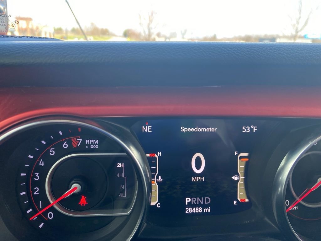 Used 2021 Jeep Wrangler Unlimited Rubicon w/ Xtreme Recon 35" Tire Package image 35