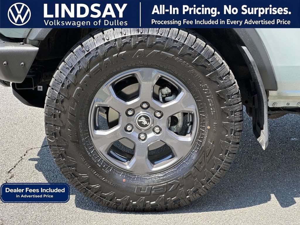 Used 2023 Ford Bronco Big Bend AWD/4WD image 8