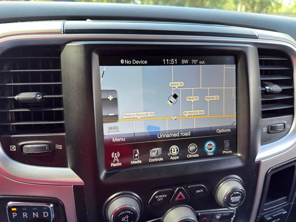 Used 2017 RAM 1500 Big Horn AWD/4WD image 39