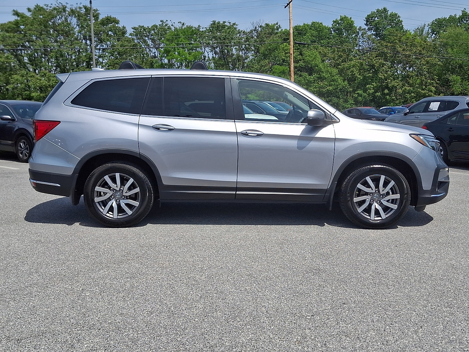 Used 2022 Honda Pilot EX-L image 7