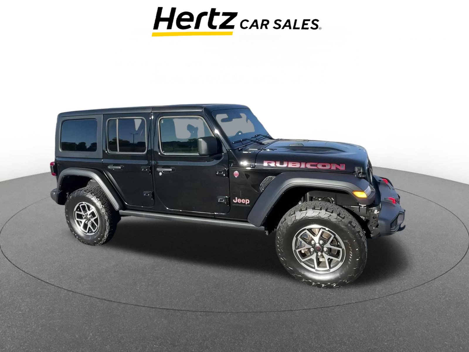 Used 2025 Jeep Wrangler Unlimited Rubicon image 1