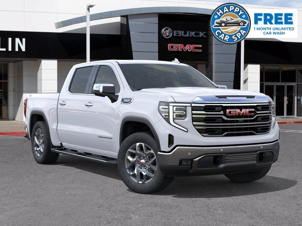 New 2026 GMC Sierra 1500 SLT w/ SLT Premium Plus Package AWD/4WD image 1